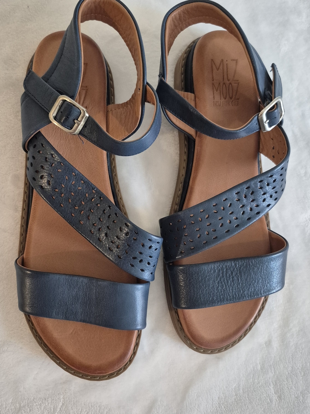 MIZ MOOZ Women's Adjustable Huarache/Sandal